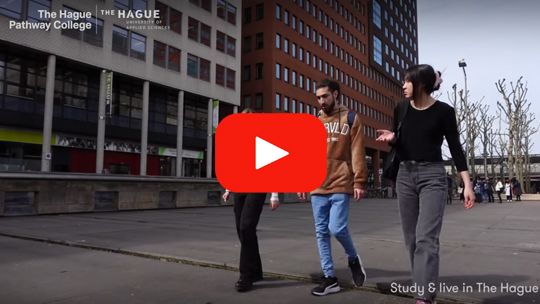 Play Video - Study and live in The Hague