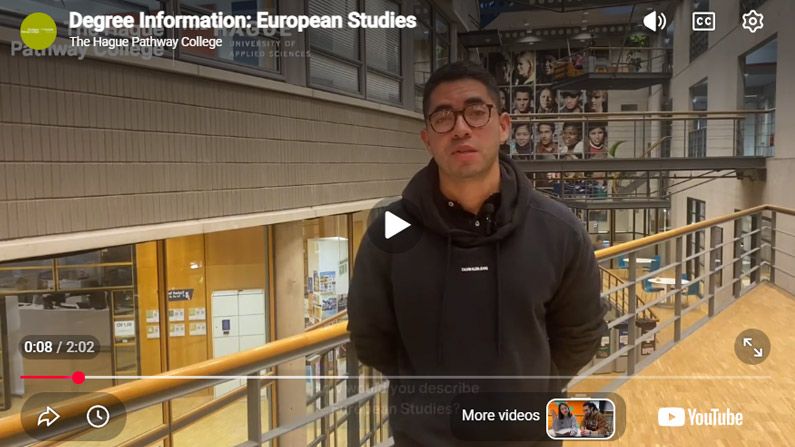 Play Video - European Studies