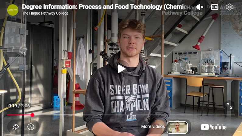 Play Video - Process and Food Technology (Chemical Engineering)